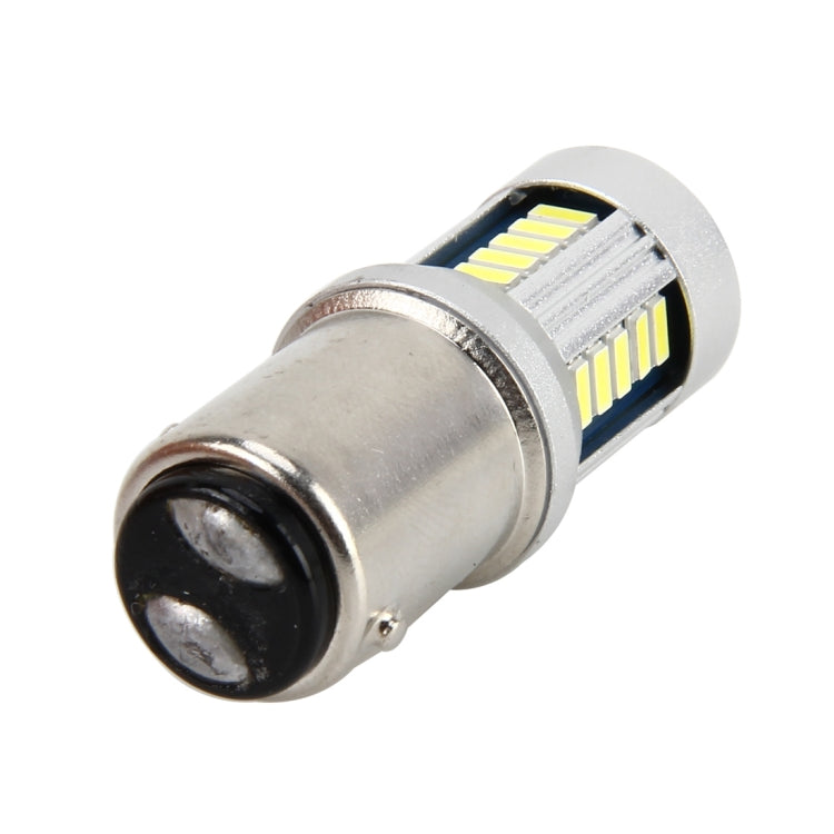 1157/Ba15d 5W 500LM 30LEDs DC 12V 6000K SMD-3014 Car Auto Brake Light Turn Lights(White Light)