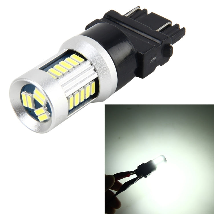 3156 5W 500 LM 6000K Car Auto Turn Light  Backup Light Reversing Lights with 30LEDs  SMD-3014 Lamps, DC 12V(White Light)