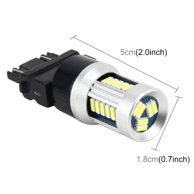 3156 5W 500 LM 6000K Car Auto Turn Light  Backup Light Reversing Lights with 30LEDs  SMD-3014 Lamps, DC 12V(White Light)