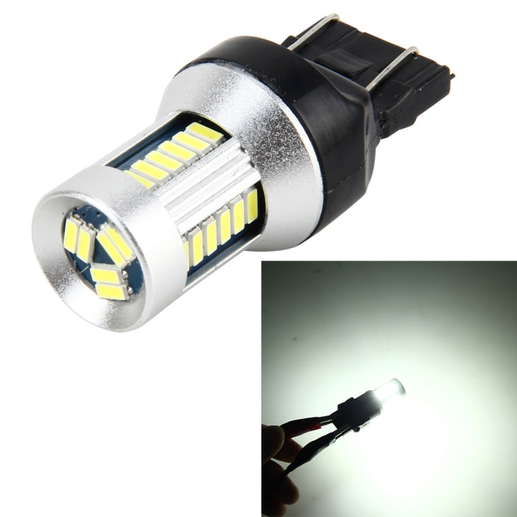 7440 5W 500 LM 6000K Car Auto Turn Light  Backup Light Reversing Lights with 30LEDs  SMD-3014 Lamps, DC 12V(White Light)
