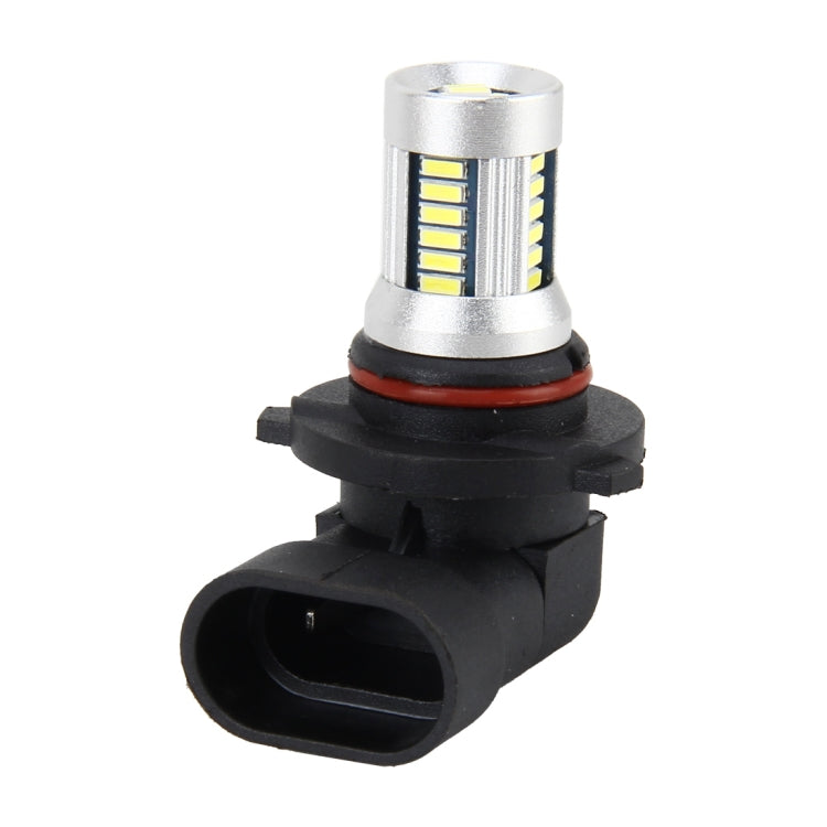 9006 5W 500 LM 6000K Car Fog Light with 30 LEDs SMD-3014 Lamps, DC 12V (White Light)