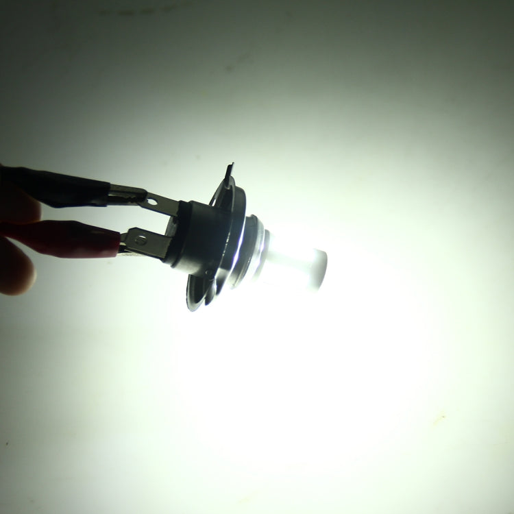 H4 5W 500 LM 6000K Car Fog Light with 30 LEDs SMD-3014 Lamps, DC 12V (White Light)