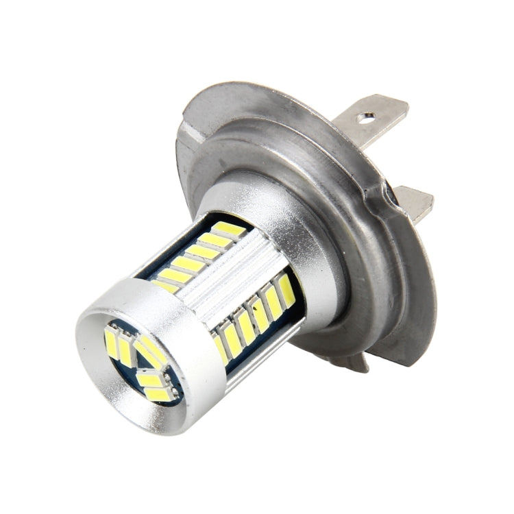 H7 5W 500 LM 6000K Car Fog Light with 30 LEDs SMD-3014 Lamps, DC 12V(White Light)