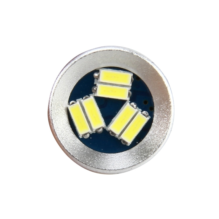 H7 5W 500 LM 6000K Car Fog Light with 30 LEDs SMD-3014 Lamps, DC 12V(White Light)