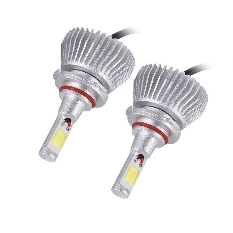 2 PCS 9006 32W 2200lm 6000K Car LED Headlight, DC 12V(White Light)