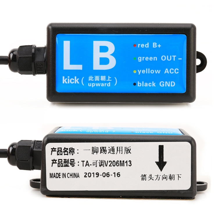 Universal Car Keyless-Go Automatic Sensor System Smart Trunk Opener Hands-free Trunk Opener