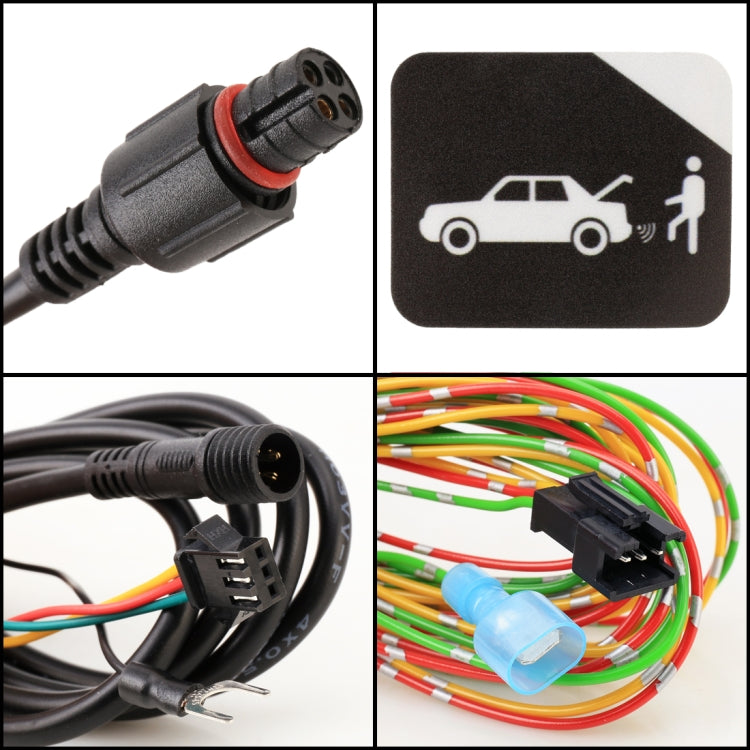 Universal Car Keyless-Go Automatic Sensor System Smart Trunk Opener Hands-free Trunk Opener