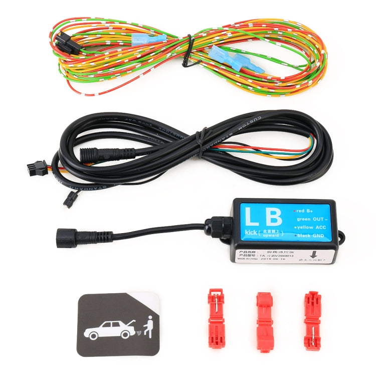 Universal Car Keyless-Go Automatic Sensor System Smart Trunk Opener Hands-free Trunk Opener