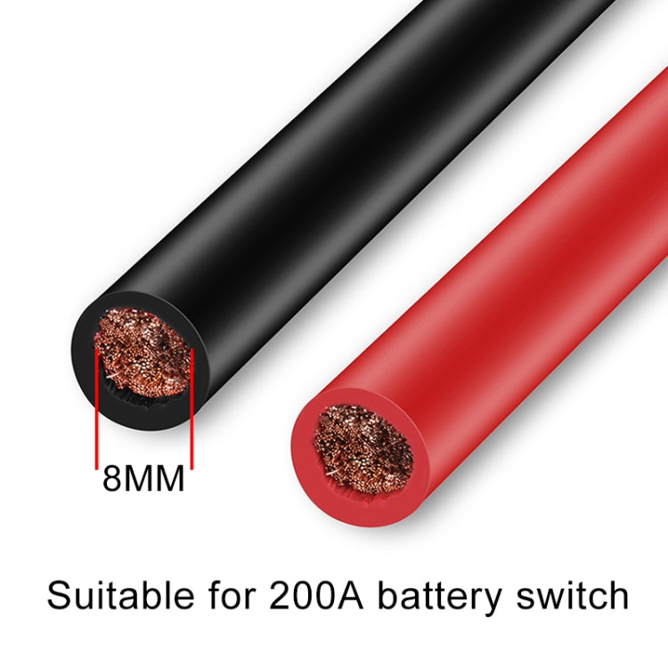 4 AWG Battery Switch Connecting Cable for Car / Motorcycle / Ocean Liner
