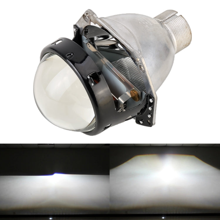 IPHCAR Hella7 H4 3.0 inch Car Modification Bi-Xenon Projector Lens Light for D Series Light Bulb, Left Driving