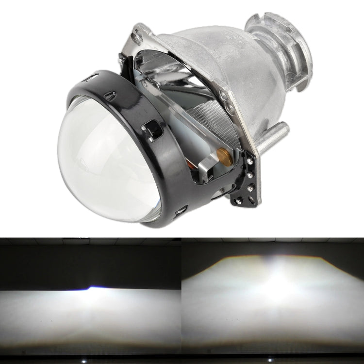 IPHCAR Hella7 3.0 inch Universal Car Modification Bi-Xenon Projector Lens Light for D Series Light Bulb, Right Driving