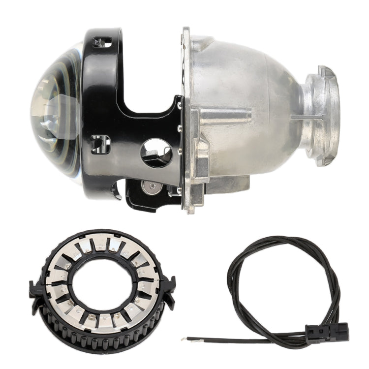 IPHCAR Hella7 3.0 inch Universal Car Modification Bi-Xenon Projector Lens Light for D Series Light Bulb, Right Driving