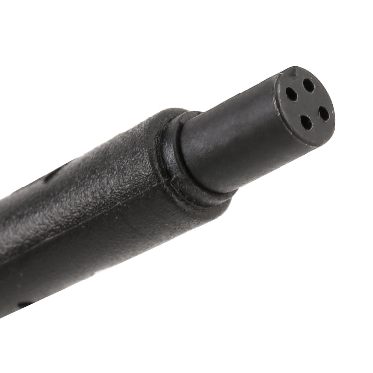 15m Universal Car 4P Reversing Camera Extension Cord Rearview Mirror Vehicle Traveling Data Recorder Video Conversion without Plug