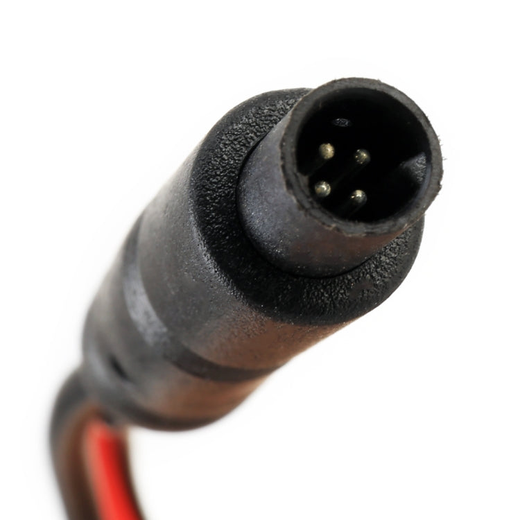 15m Universal Car 4P Reversing Camera Extension Cord Rearview Mirror Vehicle Traveling Data Recorder Video Conversion without Plug