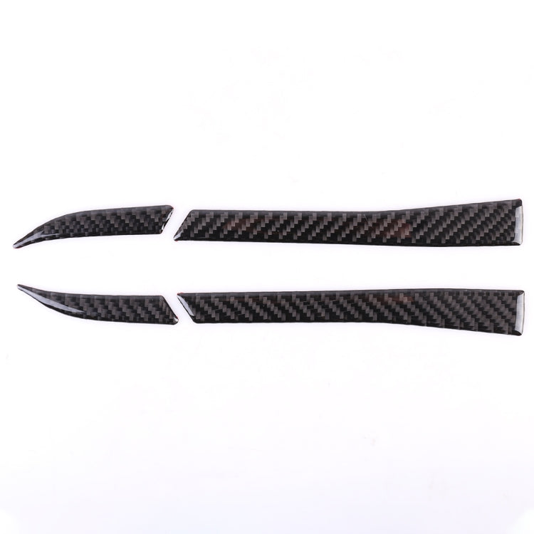 2 PCS Car Rearview Mirror Decorative Sticker for Ford Mustang