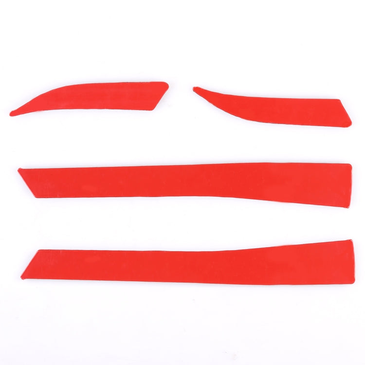 2 PCS Car Rearview Mirror Decorative Sticker for Ford Mustang