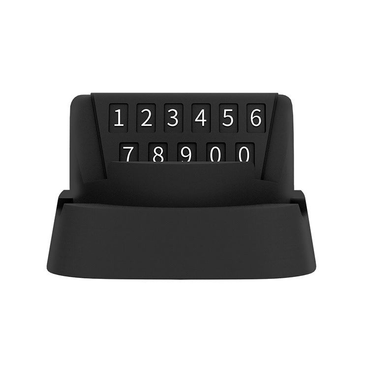 Multi-functional Creative Stereo Rotation Temporary Parking Number Plate / Car Mobile-phone Holder
