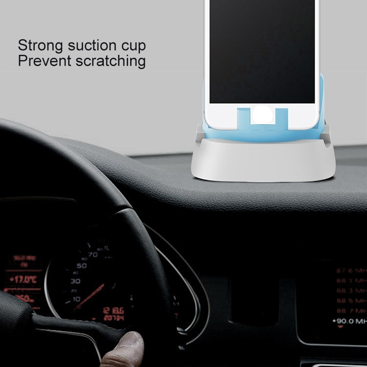 Multi-functional Creative Stereo Rotation Temporary Parking Number Plate / Car Mobile-phone Holder