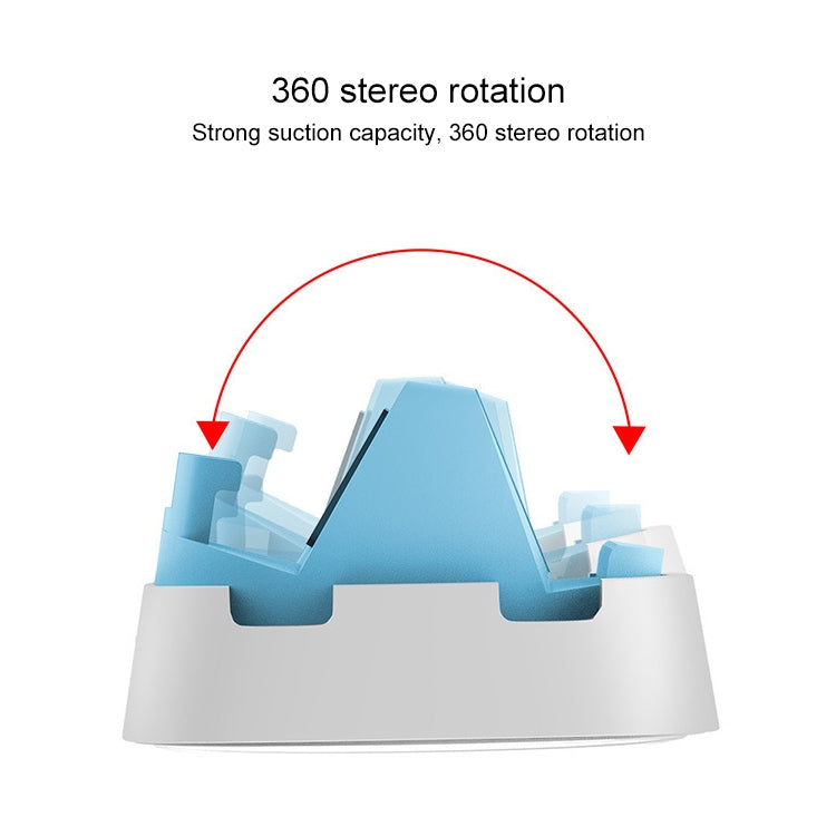 Multi-functional Creative Stereo Rotation Temporary Parking Number Plate / Car Mobile-phone Holder