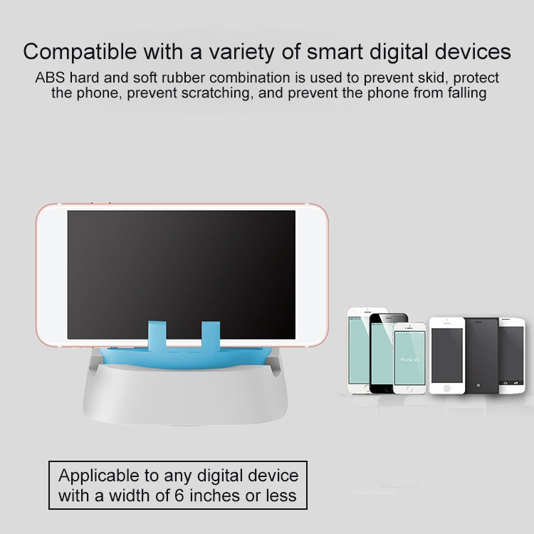 Multi-functional Creative Stereo Rotation Temporary Parking Number Plate / Car Mobile-phone Holder