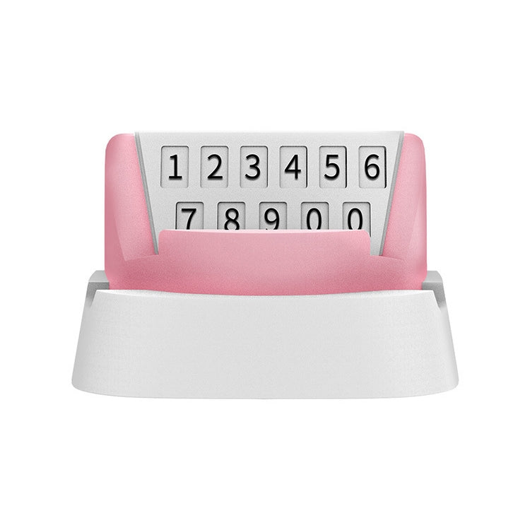 Multi-functional Creative Stereo Rotation Temporary Parking Number Plate / Car Mobile-phone Holder