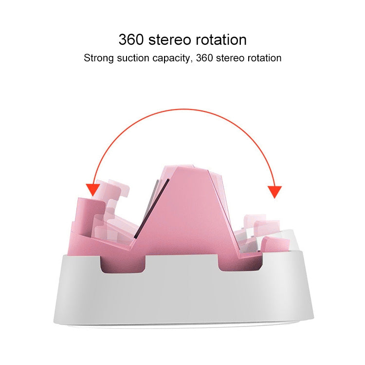 Multi-functional Creative Stereo Rotation Temporary Parking Number Plate / Car Mobile-phone Holder