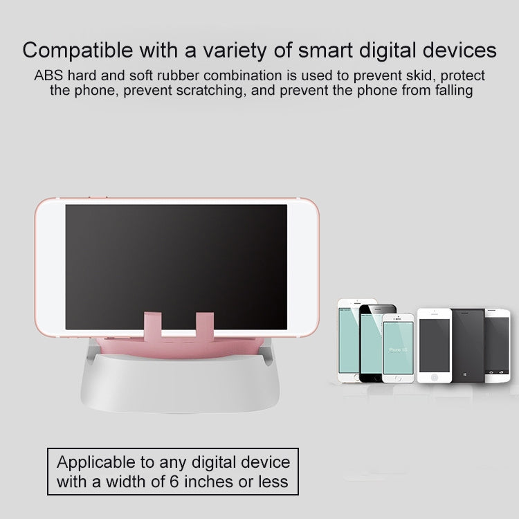 Multi-functional Creative Stereo Rotation Temporary Parking Number Plate / Car Mobile-phone Holder