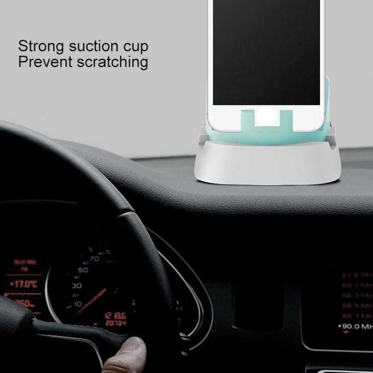 Multi-functional Creative Stereo Rotation Temporary Parking Number Plate / Car Mobile-phone Holder