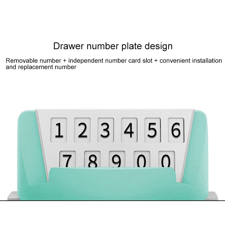 Multi-functional Creative Stereo Rotation Temporary Parking Number Plate / Car Mobile-phone Holder