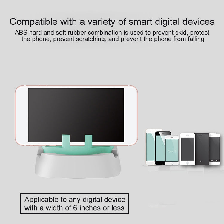 Multi-functional Creative Stereo Rotation Temporary Parking Number Plate / Car Mobile-phone Holder
