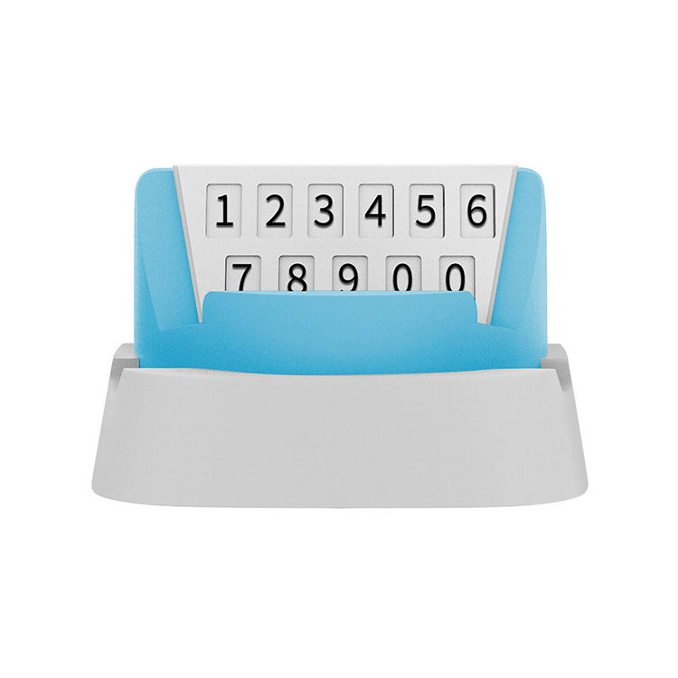 Multi-functional Creative Stereo Rotation Temporary Parking Number Plate / Car Mobile-phone Holder