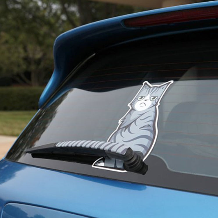 Vehicle Car Rear Windshield Window Wiper Reflective Self-Adhesive