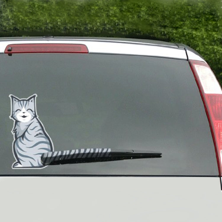 Vehicle Car Rear Windshield Window Wiper Reflective Self-Adhesive