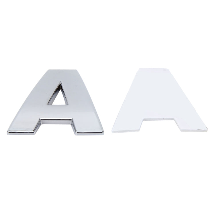 Car Vehicle Badge Emblem 3D English Letter