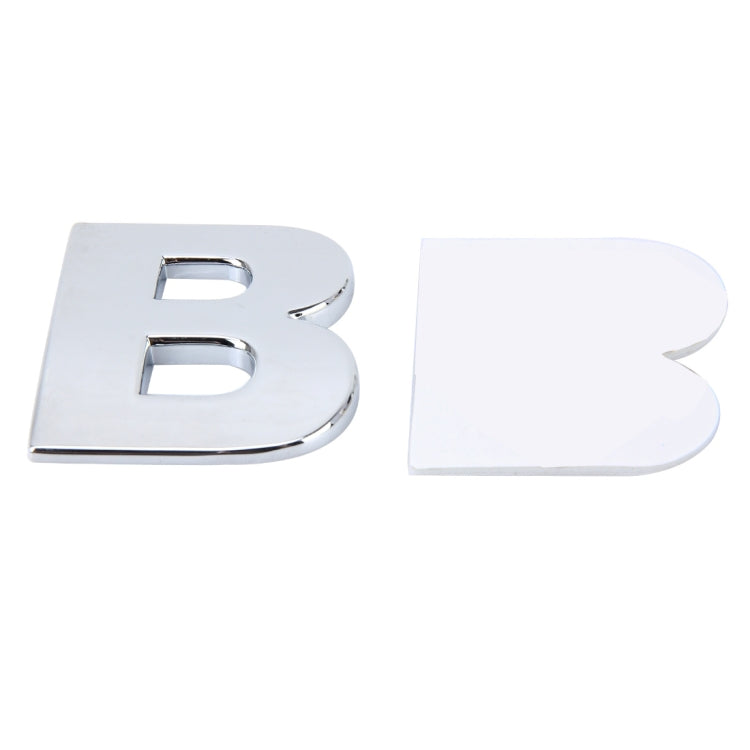 Car Vehicle Badge Emblem 3D English Letter