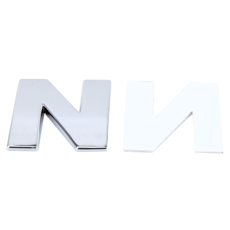 Car Vehicle Badge Emblem 3D English Letter