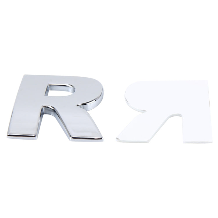 Car Vehicle Badge Emblem 3D English Letter