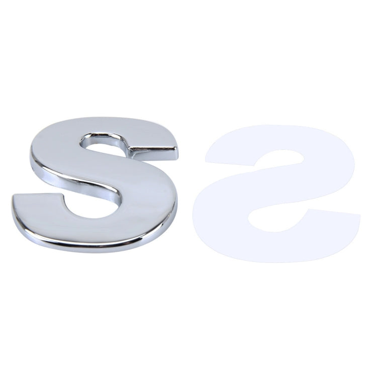 Car Vehicle Badge Emblem 3D English Letter