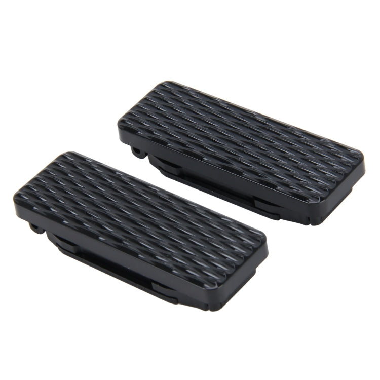2 PCS Universal Car Vehicle Safe Seat Belt Stopper Clips Straps Locking Buckles