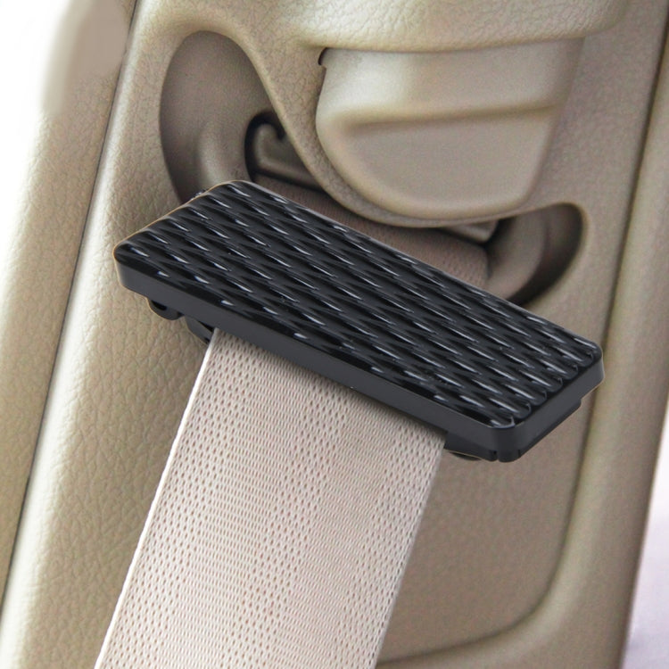 2 PCS Universal Car Vehicle Safe Seat Belt Stopper Clips Straps Locking Buckles