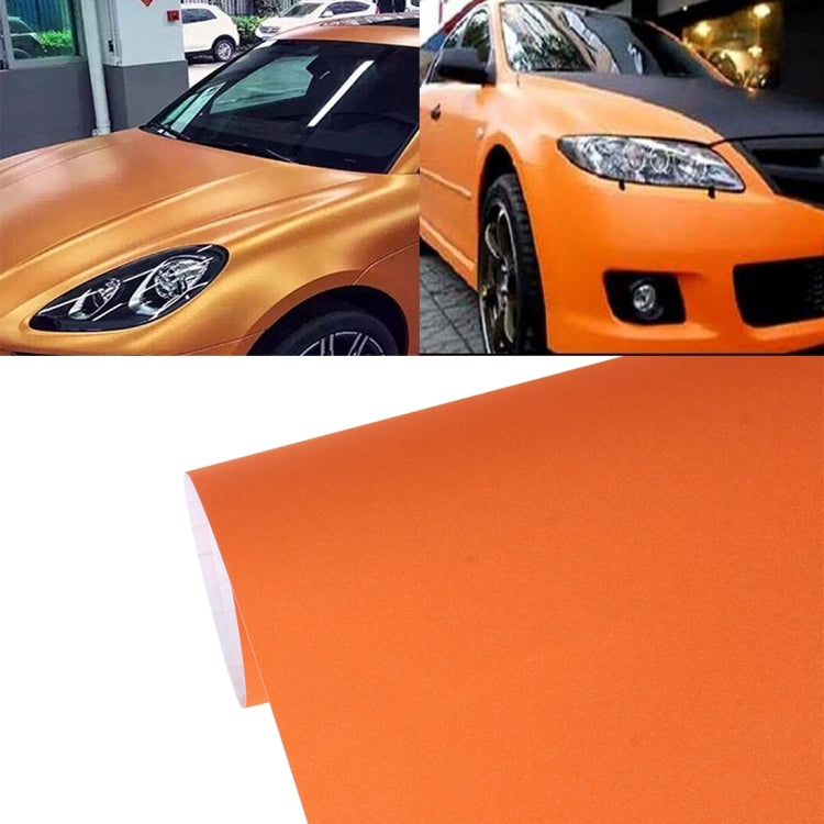 7.5m * 0.5m Grind Arenaceous Auto Car Sticker Pearl Frosted Flashing Body Changing Color Film for Car Modification and Decoration