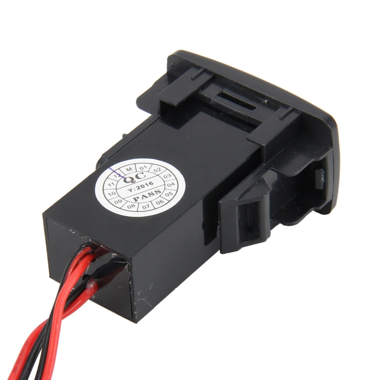 YCL-303 One Slot Charging with Voltmeter Special Design USB Port DC 12V USB Single Charge Outlet Charging Smartphones for Honda