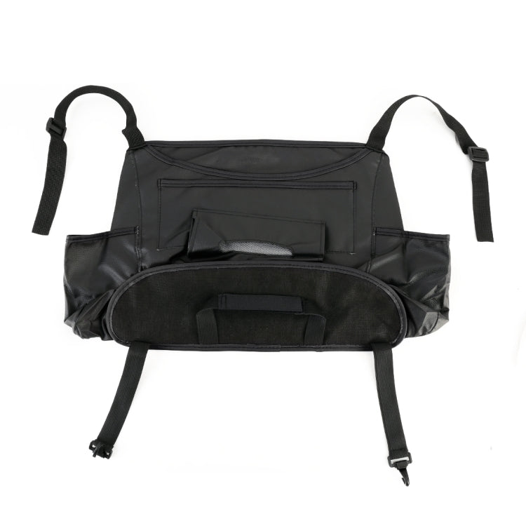 Car Auto Back Seat Drink Food Cup Bag Napkin Bag Multi-purpose Pouch Chair Back Pocket Multi-functional Car Storage Bags