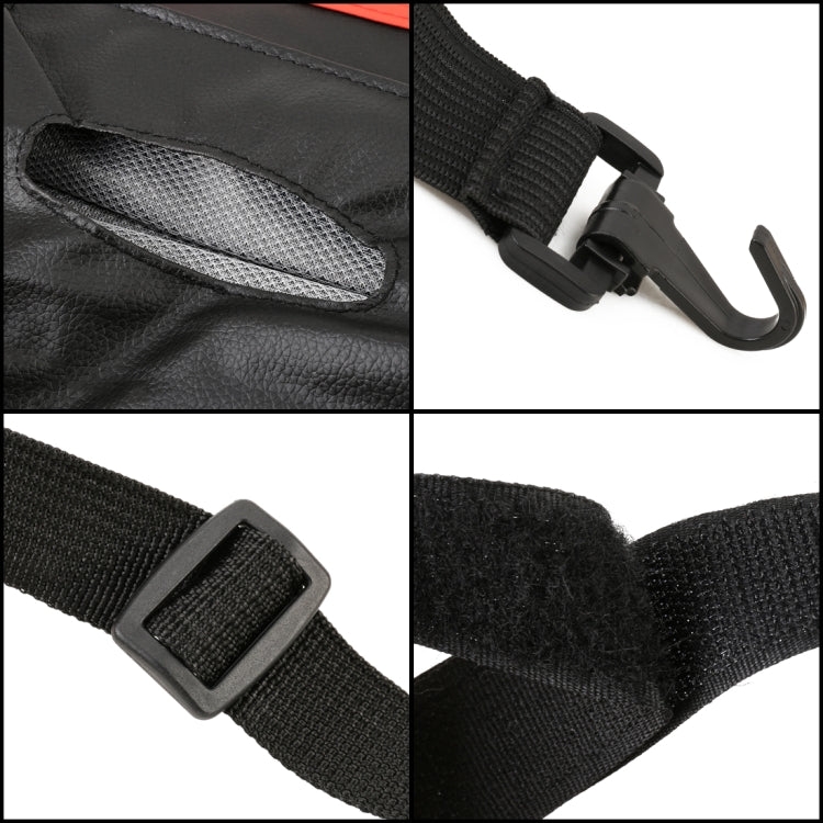 Car Auto Back Seat Drink Food Cup Bag Napkin Bag Multi-purpose Pouch Chair Back Pocket Multi-functional Car Storage Bags