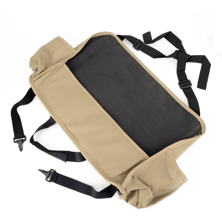 Car Auto Back Seat Drink Food Cup Bag Napkin Bag Multi-purpose Pouch Chair Back Pocket Multi-functional Car Storage Bags