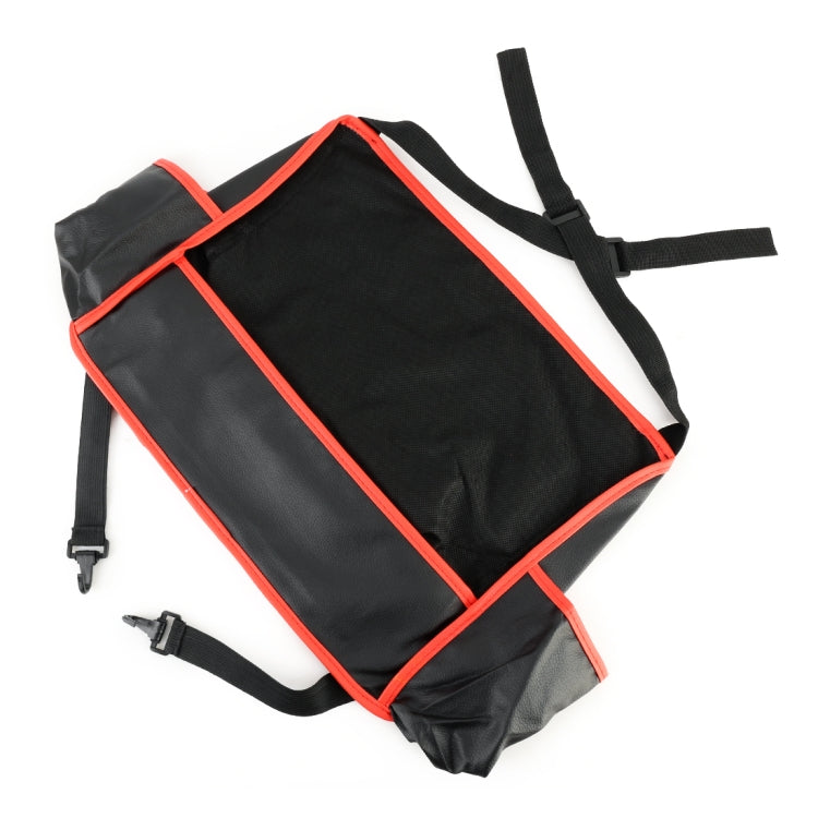 Car Auto Back Seat Drink Food Cup Bag Napkin Bag Multi-purpose Pouch Chair Back Pocket Multi-functional Car Storage Bags