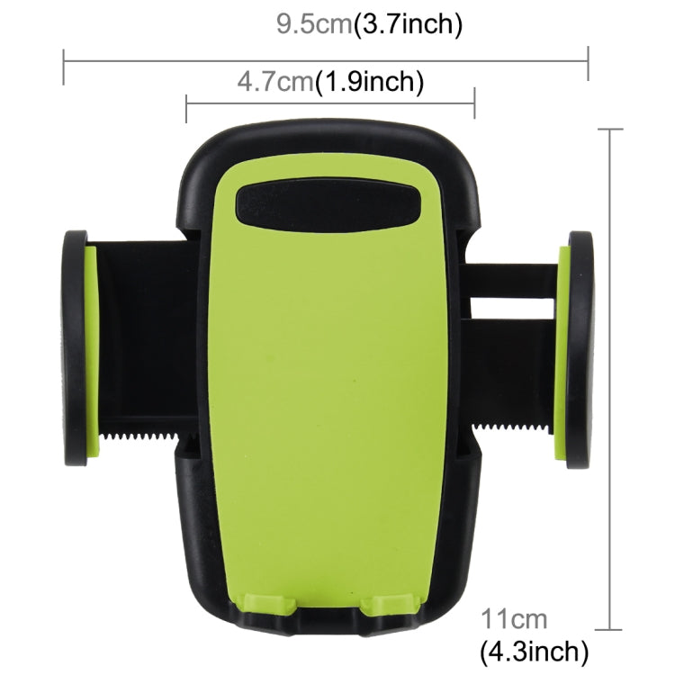 Universal Phone Holder Stand Mount, Clip Width: 47-95mm, For iPhone, Samsung, LG, Nokia, HTC, Huawei, and other Smartphones