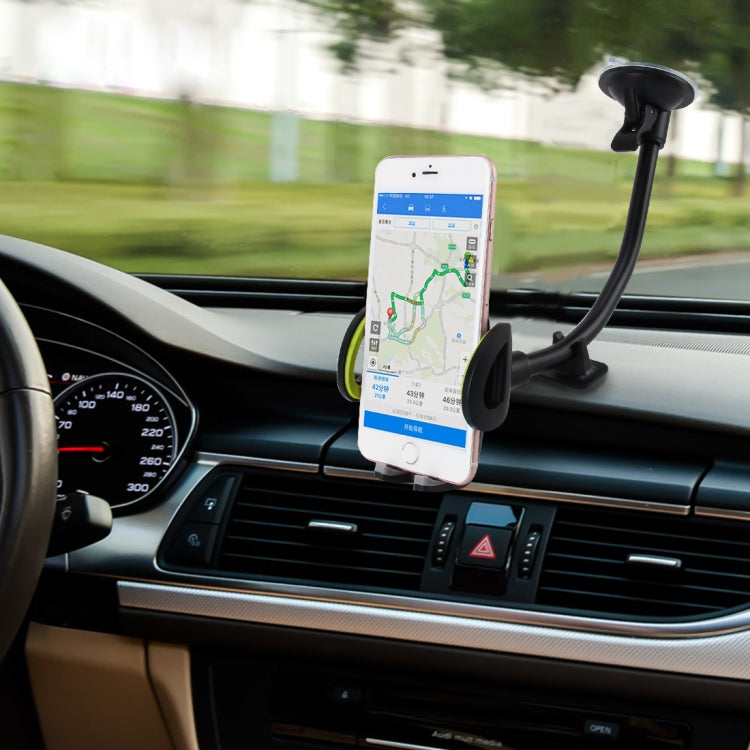 Universal Phone Holder Stand Mount, Clip Width: 47-95mm, For iPhone, Samsung, LG, Nokia, HTC, Huawei, and other Smartphones