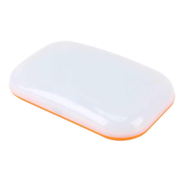 DC 5V 3W 6000K 2400mA Car Dome Lamp LED Reading Light LED Portable Car Lights Constant Light Mode with Battery, Powerful Magnet and USB Charging Cable (White Light)