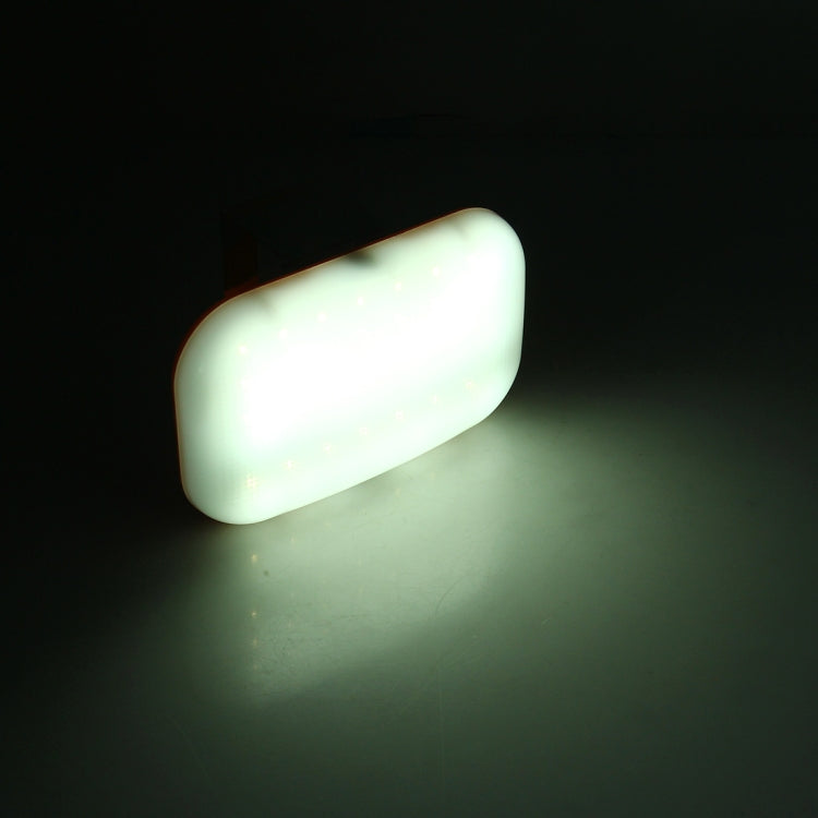 DC 5V 3W 6000K 2400mA Car Dome Lamp LED Reading Light LED Portable Car Lights Constant Light Mode with Battery, Powerful Magnet and USB Charging Cable (White Light)